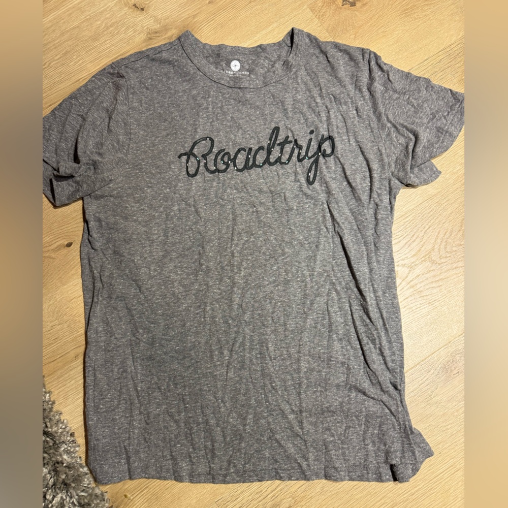 Lauren James Heather Gray T-Shirt